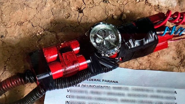 Amenaza de bomba en la Policía Federal.