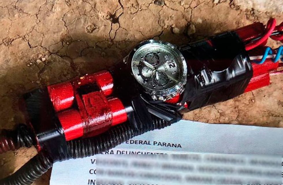 Dejaron artefacto con amenaza en la Policía Federal de Paraná: “La próxima vuelan”