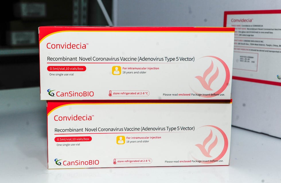 Vacunación: Tucumán recibió 25.200 dosis de CanSino