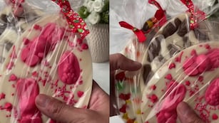 Cómo hacer los huevos de Pascua planos virales.
