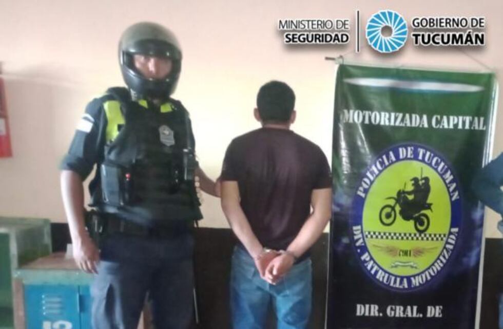 Detenido por amenazar y agredir a su cónyuge