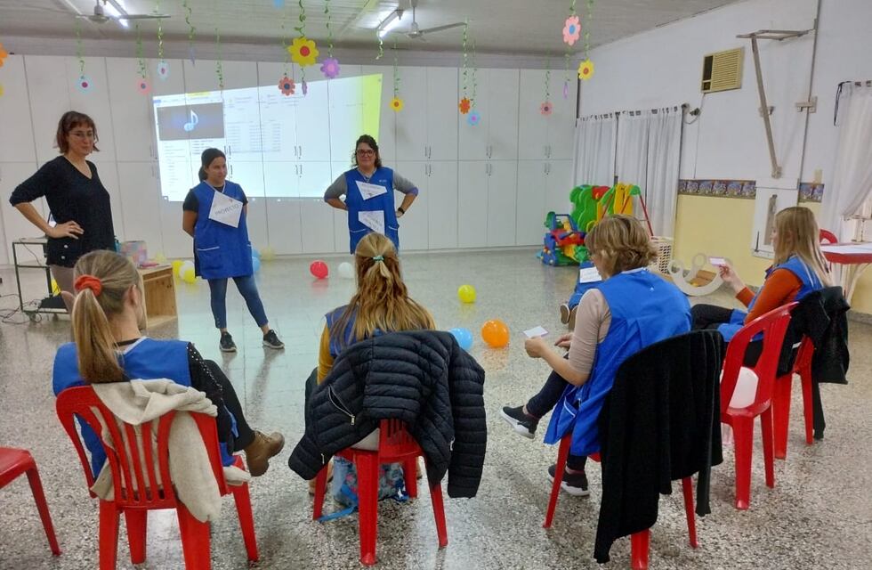 Jornadas de capacitación para personal de los jardines municipales