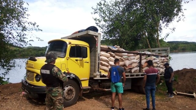 Nuevo golpe al contrabando de cereales en El Soberbio