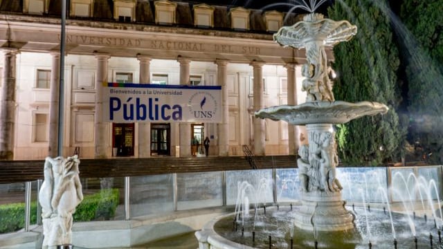 La Universidad Nacional del Sur se ubica en el séptimo lugar del país.