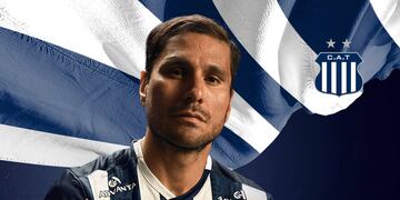 El defensor central José Luis Palomino es nuevo jugador de Talleres.  (Foto: Prensa)