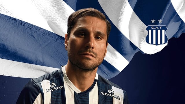El defensor central José Luis Palomino es nuevo jugador de Talleres.  (Foto: Prensa)