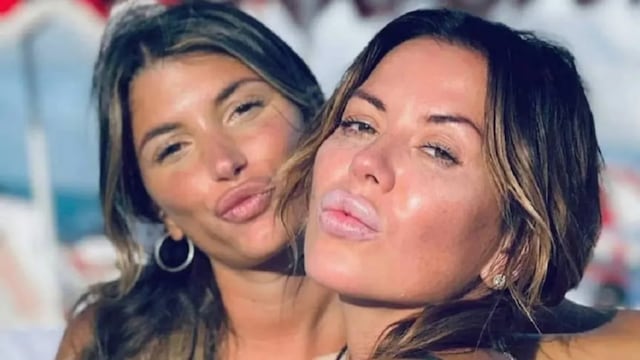Karina Jelinek enamoró junto a su pareja. Foto: Web.