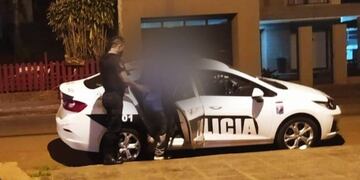 Violencia de género en Oberá: un hombre fue detenido por amenazar de muerte a su pareja.