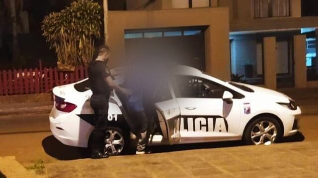 Violencia de género en Oberá: un hombre fue detenido por amenazar de muerte a su pareja.