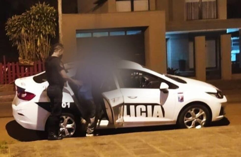 Violencia de género en Oberá: un hombre fue detenido por amenazar de muerte a su pareja