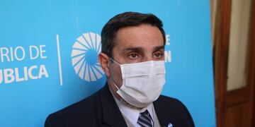 Luis Medina Ruiz, ministro de salud de Tucumán.