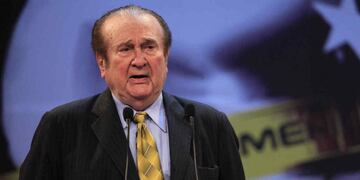 El fallecido Nicolás Leoz fue acusado de desviar parte de unos 200 millones de dólares que “desaparecieron” de Conmebol. (Foto: AP)