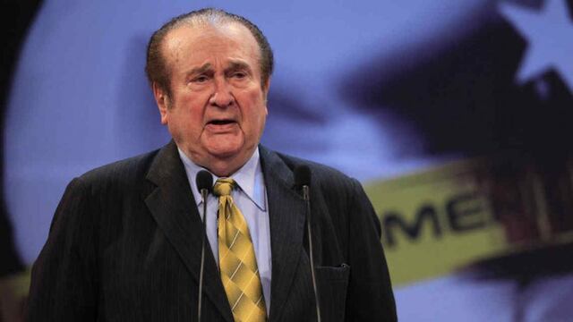 El fallecido Nicolás Leoz fue acusado de desviar parte de unos 200 millones de dólares que “desaparecieron” de Conmebol. (Foto: AP)