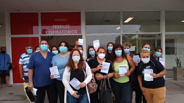 Arroyito: son 15 integrantes del personal de salud que recibieron la vacuna contra el Covid-19