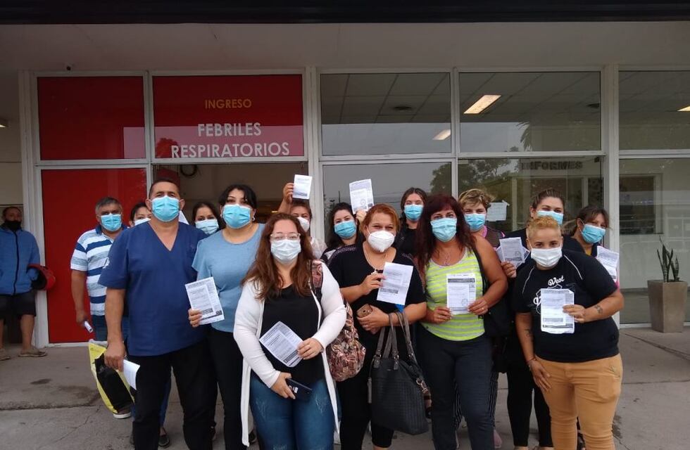 Arroyito: son 15 integrantes del personal de salud que recibieron la vacuna contra el Covid-19