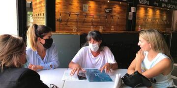 Libeerarte es el primer comercio gastronómico de Viedma en implementar la ordenanza 8624 que busca crear espacios libres de violencia de género.