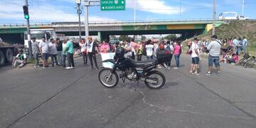 La CCC vuelve a concentrarse sobre Avenida Presidente Perón y Circunvalación.