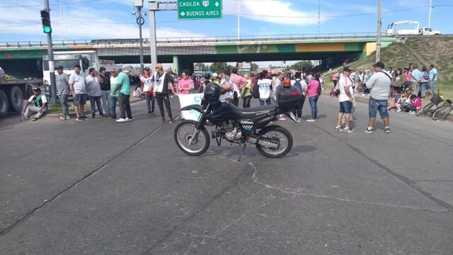 La CCC vuelve a concentrarse sobre Avenida Presidente Perón y Circunvalación.