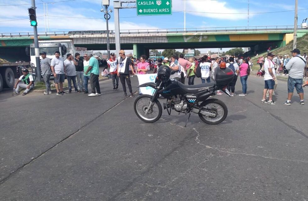 Convocan a una protesta con nueve cortes de tránsito en Rosario este miércoles