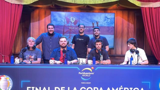 Ibai Llanos recordó la jugada de Rodrigo Palacio con el gol de Di María.