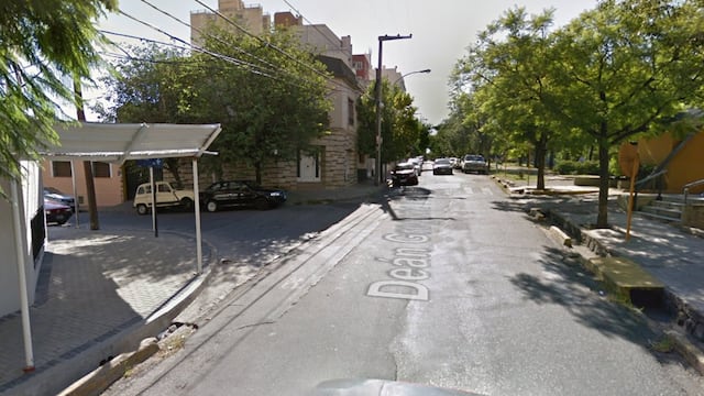 El joven delincuente fue detenido en calle Dean Funes, a la altura de barrio Alberdi.