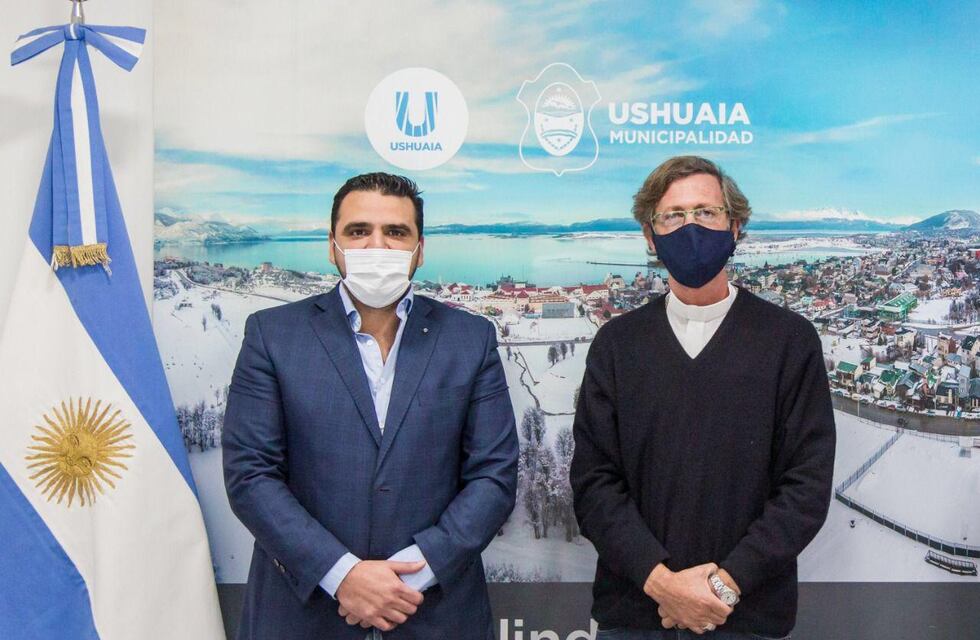 Vuoto mantuvo un encuentro con el Obispo de la Diócesis de Santa Cruz y Tierra del Fuego