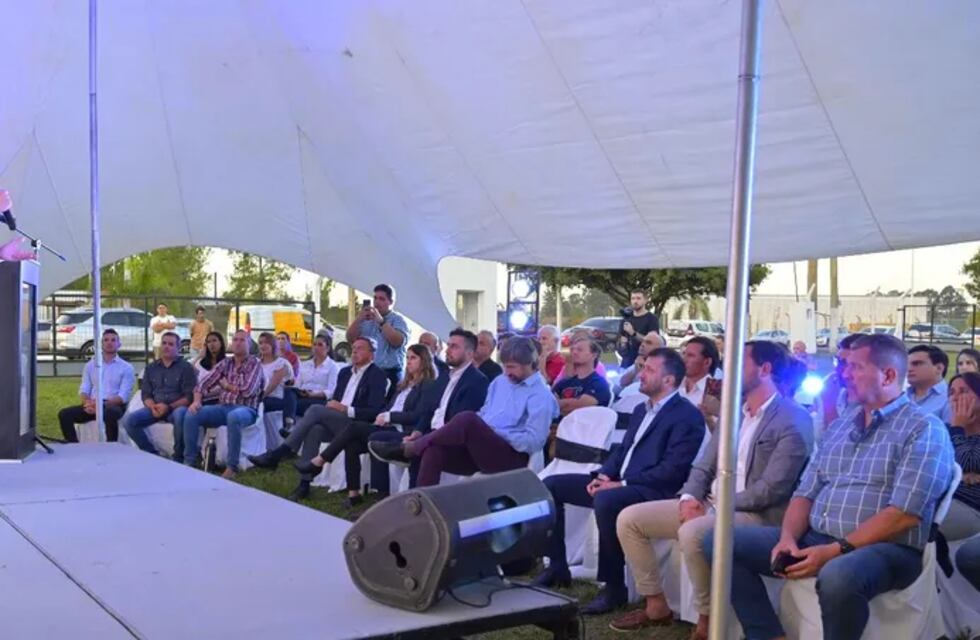 Cresto proyecta subsidiar la mitad del costo energético en el Parque Industrial