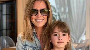 Viviana Canosa comparte fotos en Instagram con su hija.