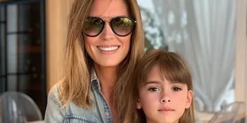 Viviana Canosa comparte fotos en Instagram con su hija.