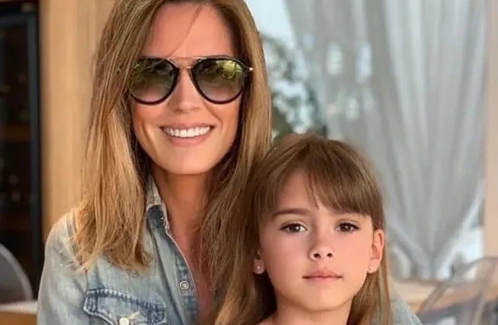 Así está hoy Martina, la hija de Viviana Canosa, a sus 11 años