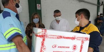 Vacunación: Tucumán recibió 69.300 nuevas dosis contra el coronavirus
