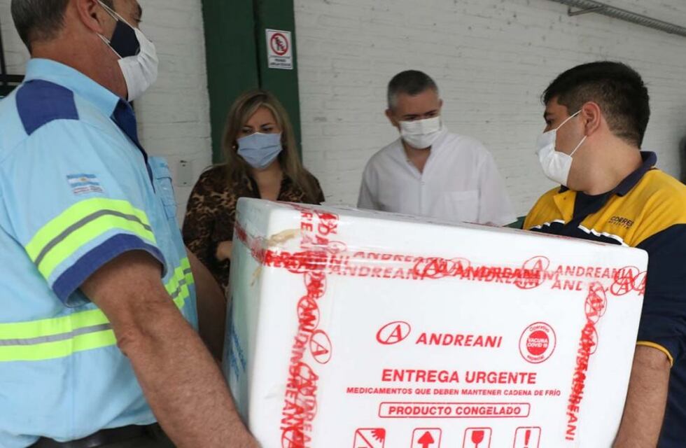 Vacunación: Tucumán recibió 69.300 nuevas dosis contra el coronavirus