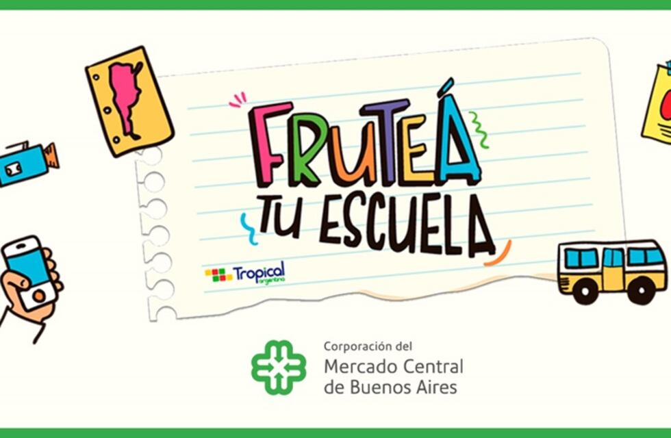 La Escuela Nº 8 de Gonzales Chaves participa del concurso nacional “Fruteá tu escuela”