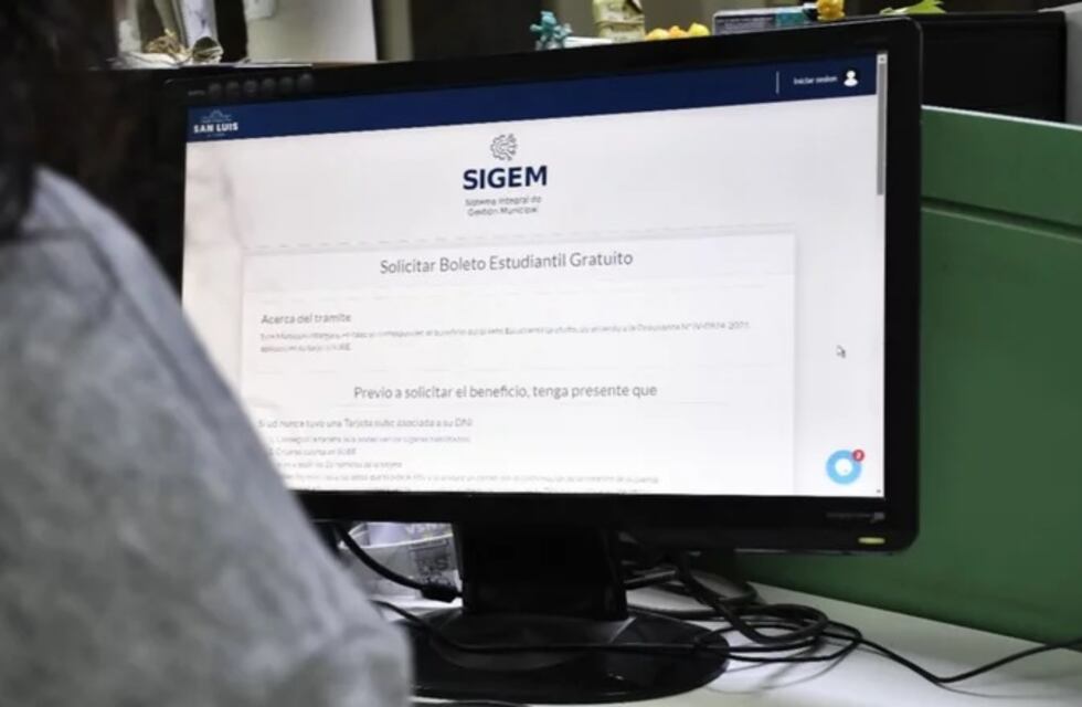 Habilitaron el link para tramitar el boleto estudiantil gratuito