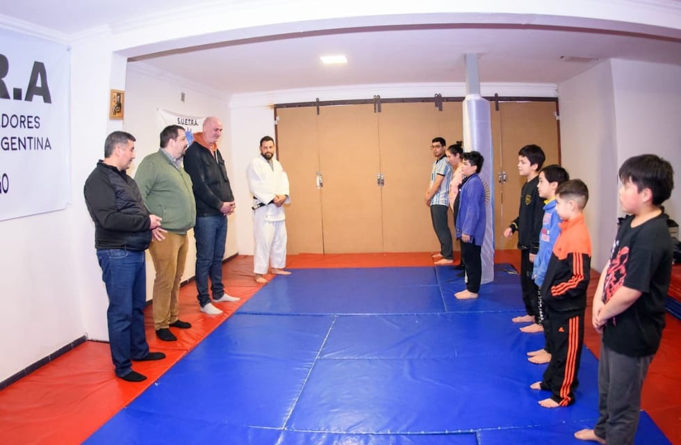 Ushuaia: inauguraron la Escuela de Judo “Jigoro Kano”