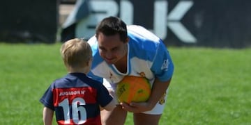 Mini Cuyis, el primer equipo de rugby inclusivo de Mendoza.