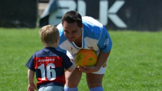 Mini Cuyis, el primer equipo de rugby inclusivo de Mendoza.
