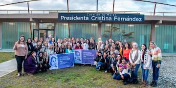 Encuentro de concejalas en Ushuaia