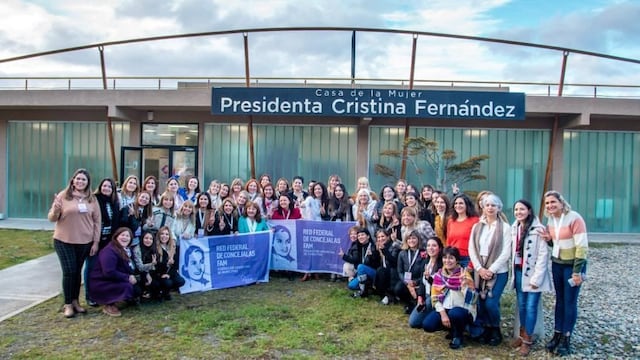 Encuentro de concejalas en Ushuaia