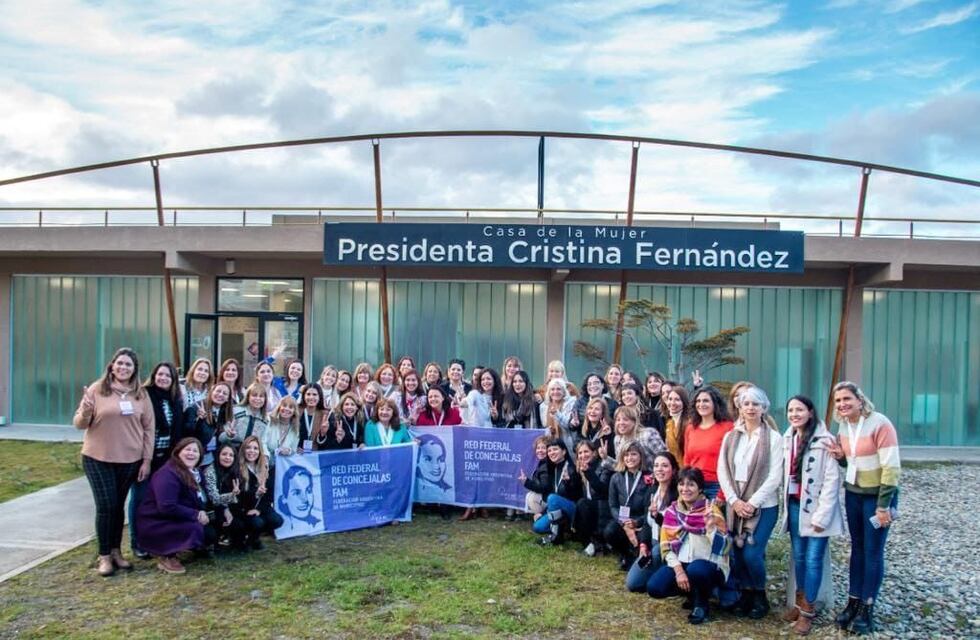 La red de concejalas de la FAM se reunió en Ushuaia en el marco del 40° Aniversario de la Gesta de Malvinas
