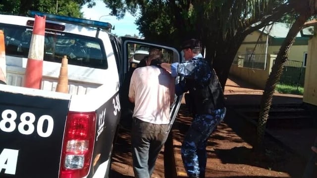 Detienen a un hombre por intento de femicidio en Guaraní.