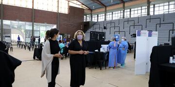 La ministra Sonia Martorano afirmó que la provincia está en "un momento muy complicado". (@minsaludsantafe)