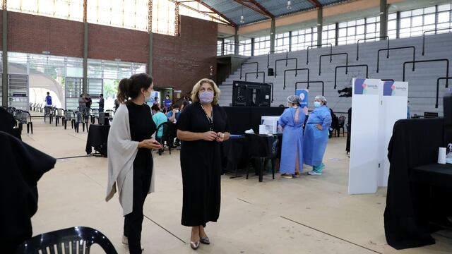 La ministra Sonia Martorano afirmó que la provincia está en "un momento muy complicado". (@minsaludsantafe)