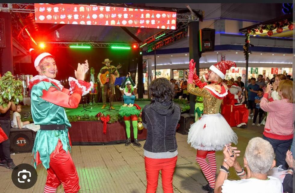 Continúan los espectaculos hoy en el Punto Navideño