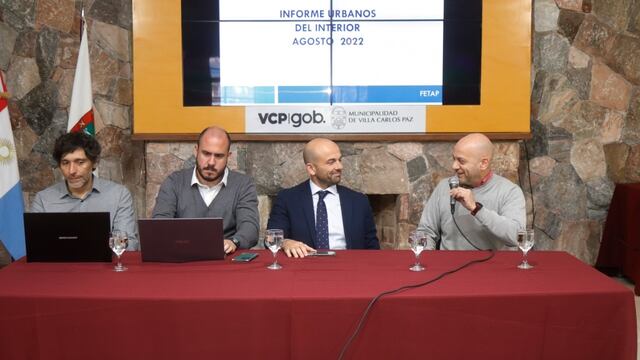 Reunión sobre transporte