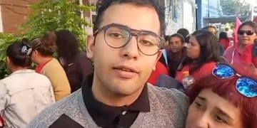 César Sena es el principal sospechoso por la desaparición de Cecilia Strzyzowski.