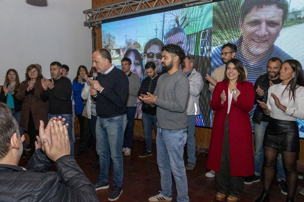 cierre de campaña de Fuerza Patria