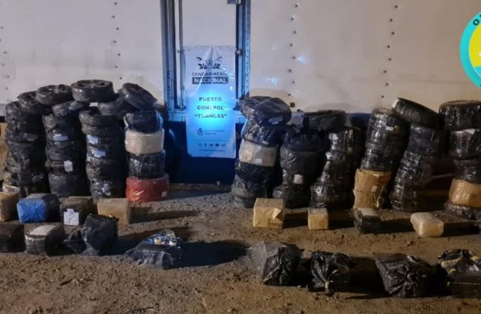 Operativo Lapacho: frustran el ingreso ilegal de neumáticos y hojas de coca