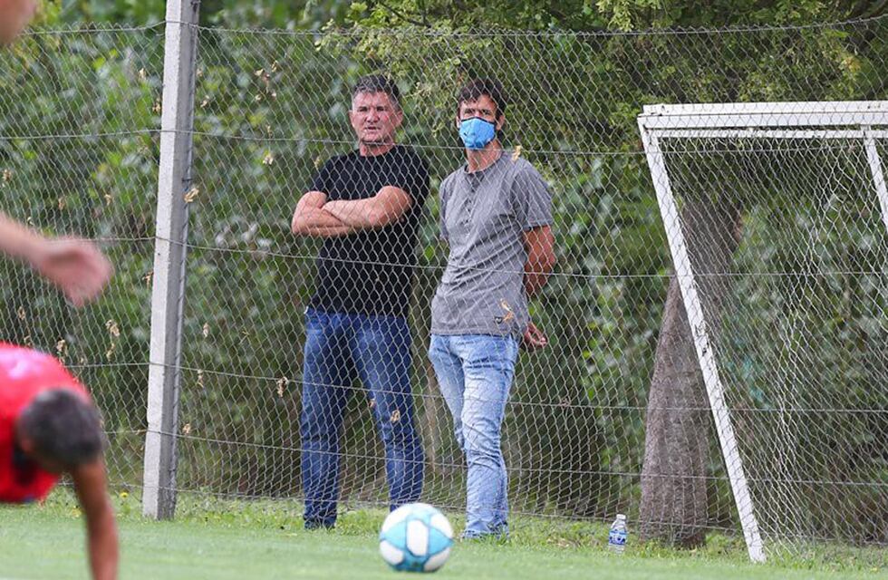 Mauro Iván Óbolo de Arroyito, uno de los artífices del ascenso de Belgrano como Director Deportivo