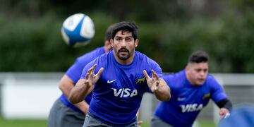 El tercera línea de Los Pumas Rodrigo Bruni seguirá en el Top 14 francés. (Prensa UAR/Archivo)